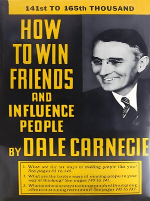 cover image of How to Win Friends and Influence People